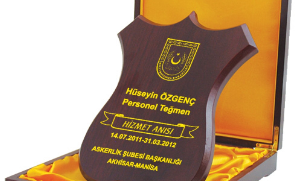 Promosyon - Plaket
